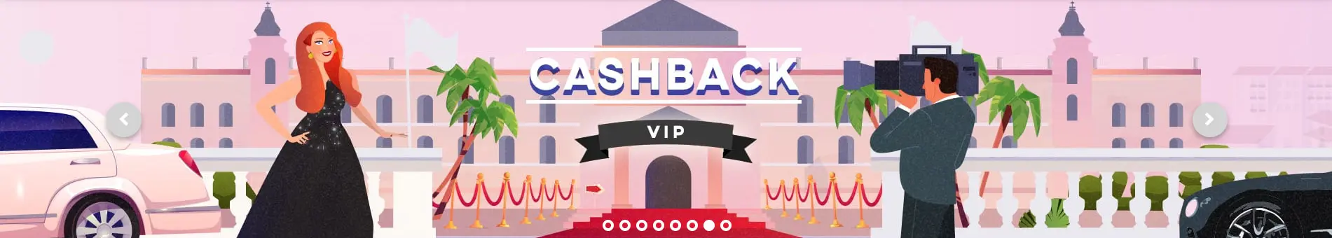 cashbak vip OLYMPE CASINO