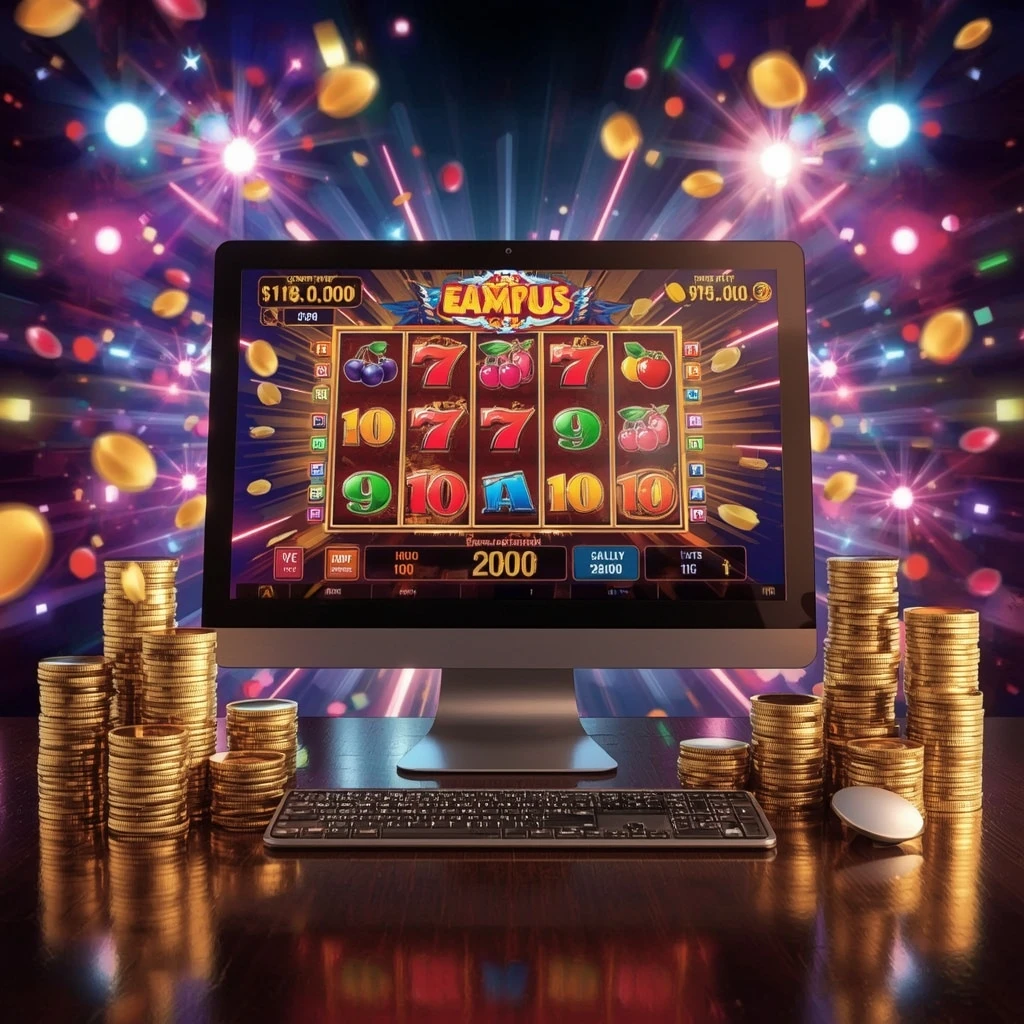 machines à sous OLYMPE CASINO