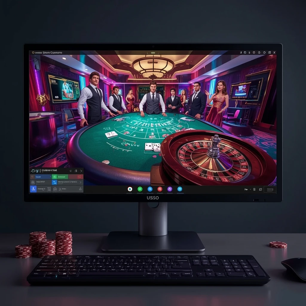 jeu de Baccarat en ligne OLYMPE CASINO