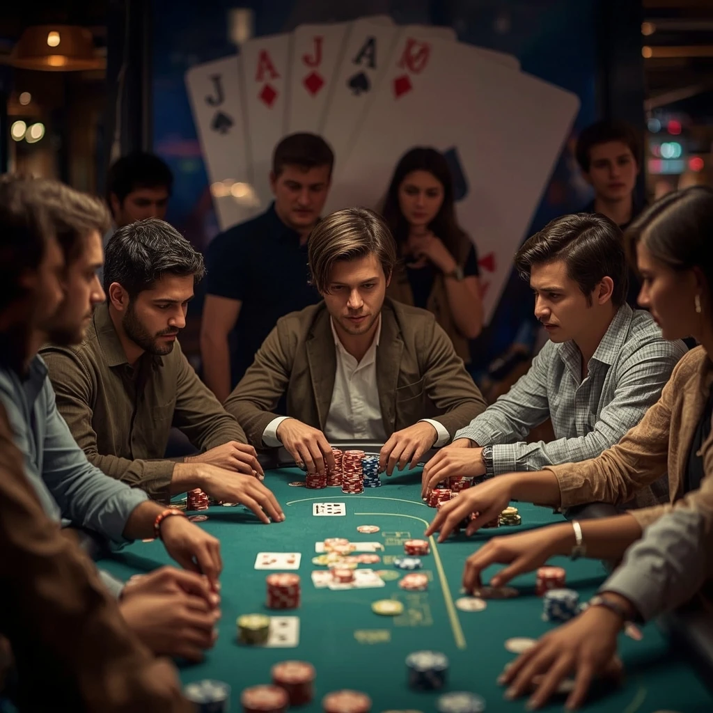 jeu de poker en ligne OLYMPE CASINO