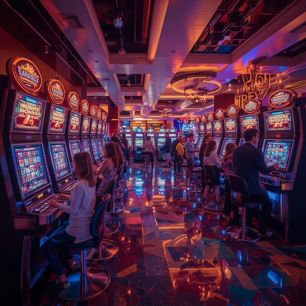 Les meilleures machines à sous du casino OLYMPE CASINO