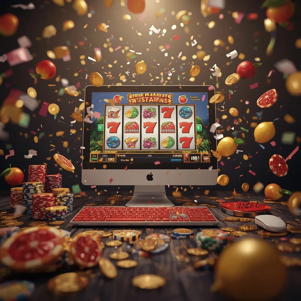 machines à sous sur l'écran Olympe Casino