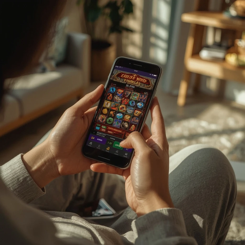 machines à sous sur mobile Olympe Casino